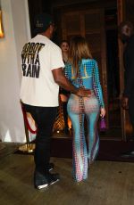 LARSA PIPPEN and Marcus Jordan Nigh Out in Miami 12/31/2022