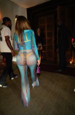 LARSA PIPPEN and Marcus Jordan Nigh Out in Miami 12/31/2022