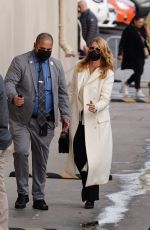 LAURA DERN Arrives at Jimmy Kimmel Live in Hollywood 01/05/2023
