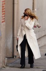 LAURA DERN Arrives at Jimmy Kimmel Live in Hollywood 01/05/2023