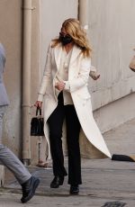 LAURA DERN Arrives at Jimmy Kimmel Live in Hollywood 01/05/2023