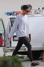 LAURA HARRIER Leaves a Workout in West Hollywood 01/11/2023