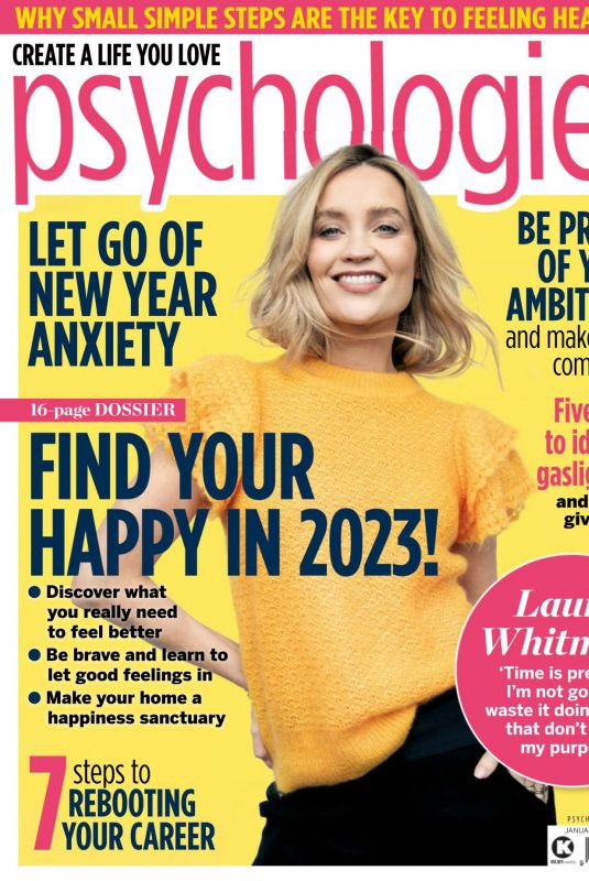 LAURA WHITMORE in Psychologies Magzine, January 2023