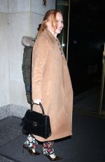 LAUREN AMBROSE Arrives at Today Show in New York 01/09/2023