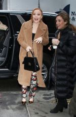 LAUREN AMBROSE Arrives at Today Show in New York 01/09/2023