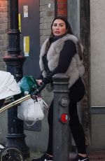LAUREN GOODGER Out Shopping in Essex 01/04/2023