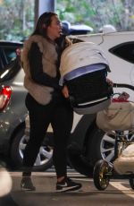 LAUREN GOODGER Out Shopping in Essex 01/04/2023