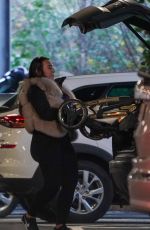 LAUREN GOODGER Out Shopping in Essex 01/04/2023