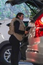 LAUREN GOODGER Out Shopping in Essex 01/04/2023