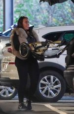 LAUREN GOODGER Out Shopping in Essex 01/04/2023