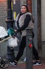 LAUREN GOODGER Out Shopping in Essex 01/04/2023
