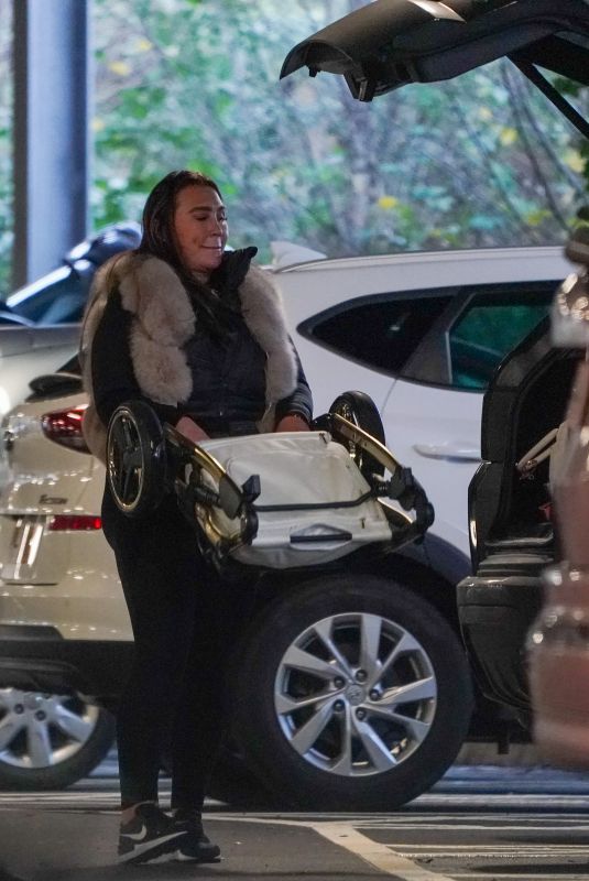 LAUREN GOODGER Out Shopping in Essex 01/04/2023