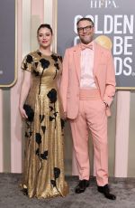 LAUREN MILLER at 80th Annual Golden Globe Awards in Beverly Hills 01/10/2023