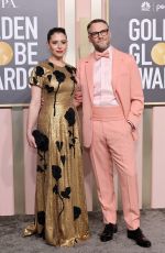 LAUREN MILLER at 80th Annual Golden Globe Awards in Beverly Hills 01/10/2023