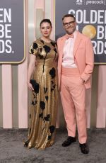 LAUREN MILLER at 80th Annual Golden Globe Awards in Beverly Hills 01/10/2023