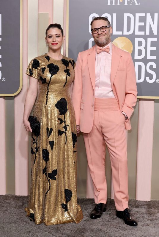 LAUREN MILLER at 80th Annual Golden Globe Awards in Beverly Hills 01/10/2023