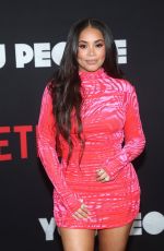 LAUREN NICOLE LONDON at You People Premiere in Los Angeles 01/17/2023