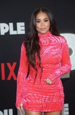 LAUREN NICOLE LONDON at You People Premiere in Los Angeles 01/17/2023