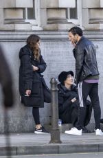 LAUREN OAKLEY Out with Friends in London 01/02/2023