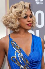 LAVERNE COX at 80th Annual Golden Globe Awards in Beverly Hills 01/10/2023