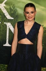 LEA MICHELE at Knock at the Cabina World Premiere in New York 0/30/2023