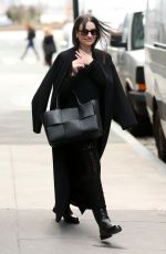 LEA MICHELE Leaves Her Matinee Performance of Funny Girl in New York 01/18/2023