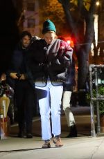 LEA SEYDOUX Out with a Friend at Omen Japanese Restaurant in London 01/12/2023