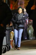LEA SEYDOUX Out with a Friend at Omen Japanese Restaurant in London 01/12/2023