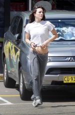 LEILA GEORGE Out and About in Bondi 01/10/2023