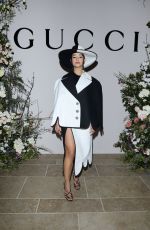 LENA MAHFOUF at a Private Dinner Celebrating Gucci High Jewelry Collection in Paris 01/24/2023