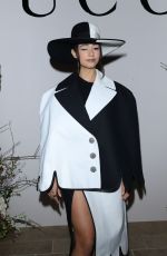 LENA MAHFOUF at a Private Dinner Celebrating Gucci High Jewelry Collection in Paris 01/24/2023