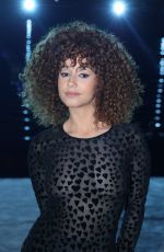 LENA MAHFOUF at Ami Alexandre Mattiussi FW2023/2024 Show in Paris 01/19/2023