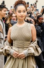 LENA MAHFOUF at Christian Dior Haute Couture Spring/Summer 2023 Show at Paris Fashion Week 01/23/2023