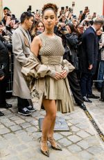 LENA MAHFOUF at Christian Dior Haute Couture Spring/Summer 2023 Show at Paris Fashion Week 01/23/2023