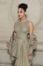 LENA MAHFOUF at Christian Dior Show at Paris Fashion Week 01/23/2023
