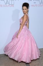 LENA MAHFOUF at Giambattista Valli Haute Couture Spring/Summer 2023 Show at Paris Fashion Week 01/23/2023