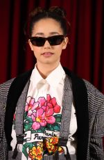LENA MAHFOUF at Kenzo Menswear Fall-winter 2023-2024 Show at Paris Fashion Week 01/20/2023