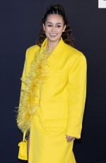 LENA MAHFOUF at Valentino Haute Couture Spring-summer 2023 Show at Paris Fashion Week 01/25/2023