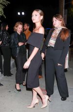 LENI KLUM Arrives at a Valentino Event in West Hollywood 01/12/2023