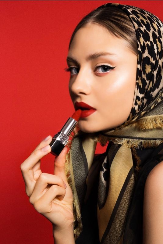 LENI KLUM for Dior Beauty 2023 Campaign