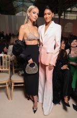 LEONIE HANNE at Elie Saab Haute Couture Spring/summer 2023 Show at Paris Fashion Week 01/25/2023