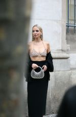 LEONIE HANNE at Elie Saab Haute Couture Spring/summer 2023 Show at Paris Fashion Week 01/25/2023