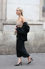 LEONIE HANNE at Elie Saab Haute Couture Spring/summer 2023 Show at Paris Fashion Week 01/25/2023