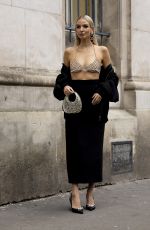 LEONIE HANNE at Elie Saab Haute Couture Spring/summer 2023 Show at Paris Fashion Week 01/25/2023