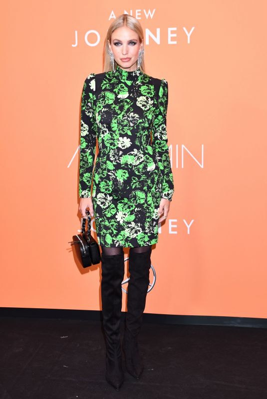 LEONIE HANNE at Marc Cain Fashion Show 01/18/2023