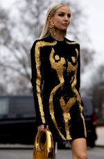 LEONIE HANNE at Schiaparelli Haute Couture Spring/summer 2023 Show at Paris Fashion Week 01/23/2023