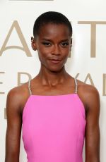 LETITIA WRIGHT at Grand Reveal Weekend for Atlantis The Royal in Dubai 01/21/2023