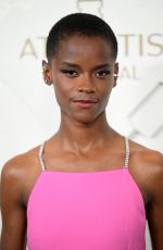 LETITIA WRIGHT at Grand Reveal Weekend for Atlantis The Royal in Dubai 01/21/2023