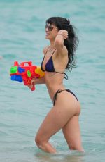 LEXY PANTERRA abd AVA FRANKEL in Bikinis at a Beach in Miami 01/13/2023