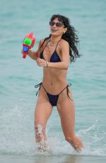 LEXY PANTERRA abd AVA FRANKEL in Bikinis at a Beach in Miami 01/13/2023